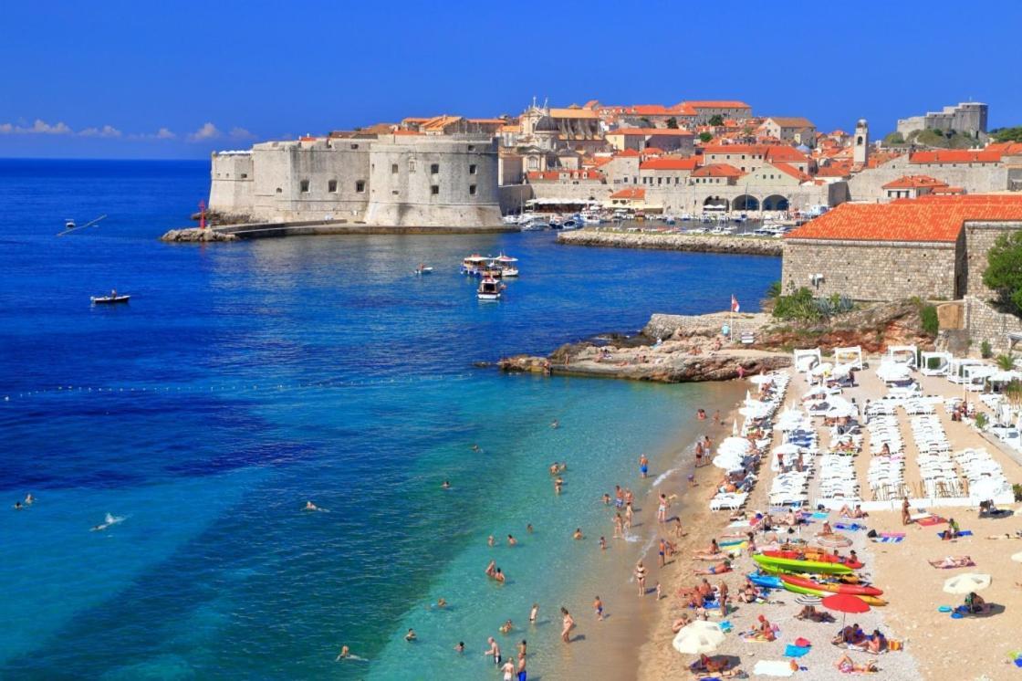 Apartment Promenade Ντουμπρόβνικ Εξωτερικό φωτογραφία